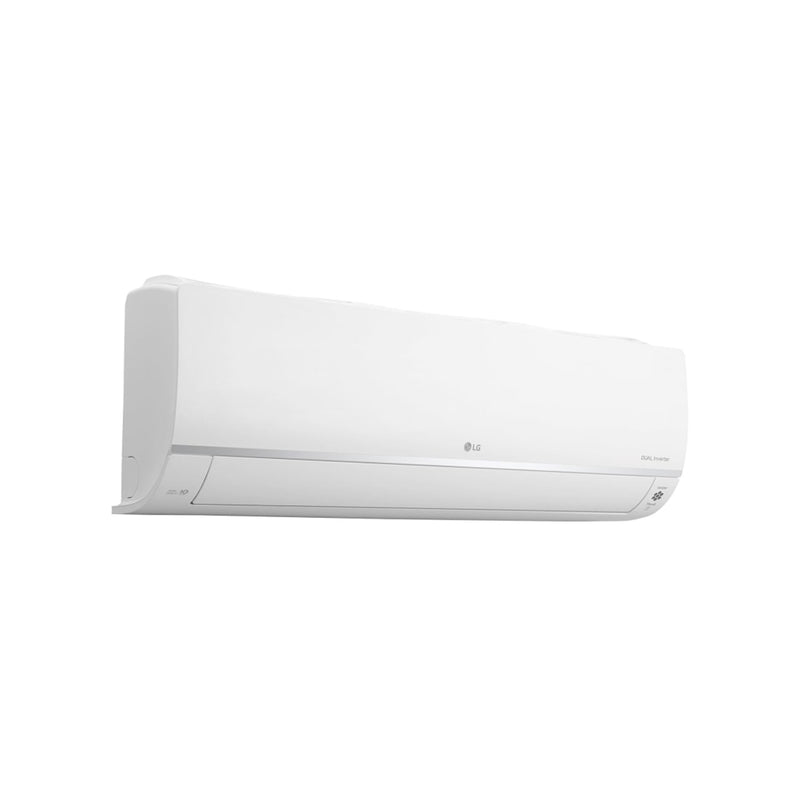 LG BMPN19T4 1.5 Ton Wall Mounted 6 steps Auto I Control Ampere +, Energy saving, Whiteسبلت ال جي تحكم امبير 6 مراحل