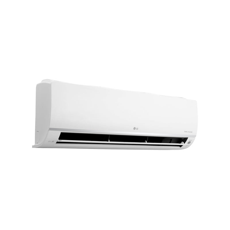 LG BMPN19T4 1.5 Ton Wall Mounted 6 steps Auto I Control Ampere +, Energy saving, Whiteسبلت ال جي تحكم امبير 6 مراحل