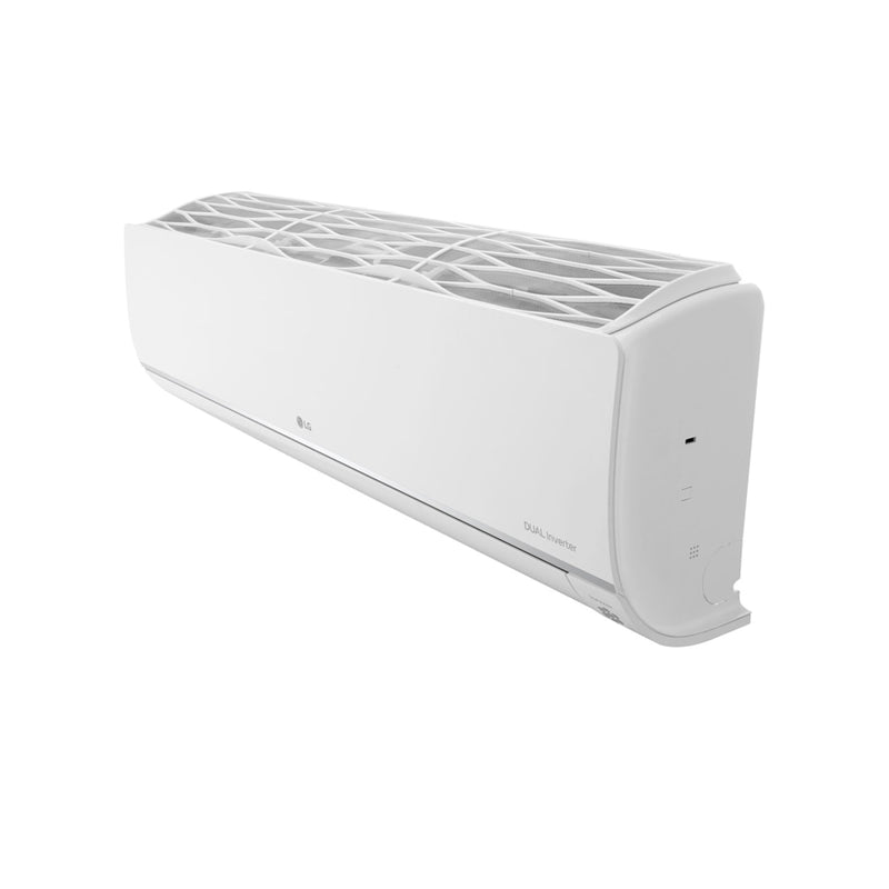 LG BMPN19T4 1.5 Ton Wall Mounted 6 steps Auto I Control Ampere +, Energy saving, Whiteسبلت ال جي تحكم امبير 6 مراحل