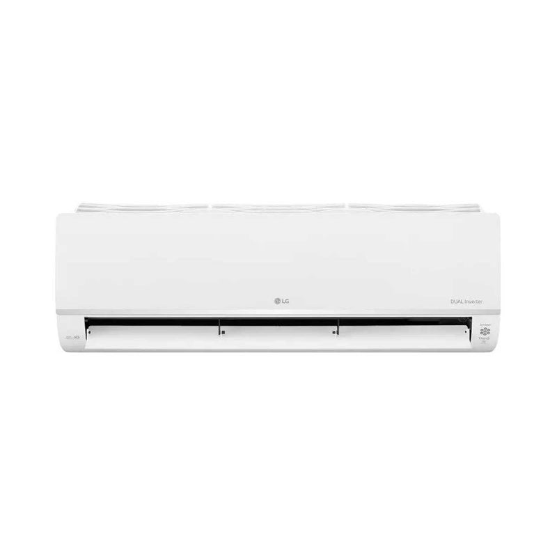 LG BMPN19T4W Dual Cool, 1.5 Ton Air Conditioner, Energy Saving & Fast Cooling - سبلت ال جي 1.5 طن, التحكم في مستوى الأمبير 6 مراحل , تحكم تلقائي بمصدر الطاقة