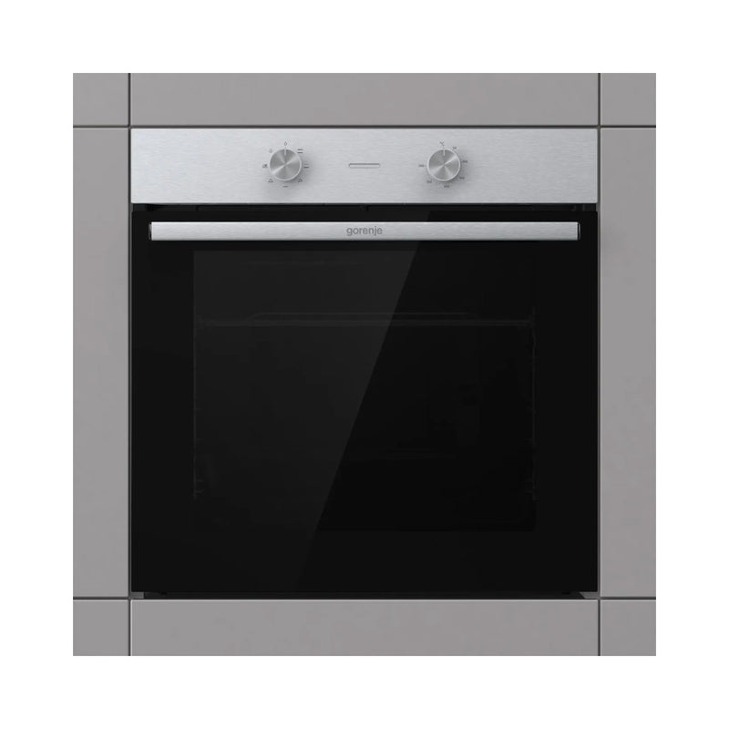 GORENJE BO6712E02XK Built-in single oven, Black فرن مدمج فردي جورنجي