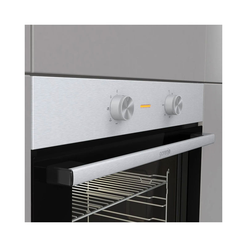 GORENJE BO6712E02XK Built-in single oven, Black فرن مدمج فردي جورنجي