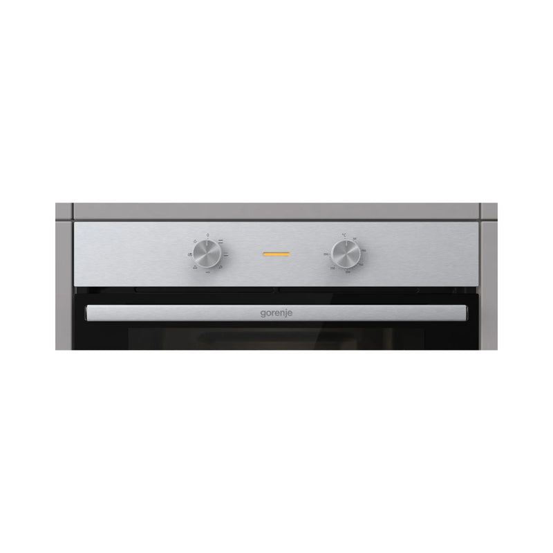 GORENJE BO6712E02XK Built-in single oven, Black فرن مدمج فردي جورنجي