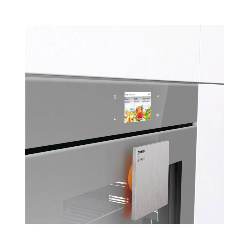 GORENJE BO799ST Built-in single oven, Silver فرن مدمج واحد جورنجي