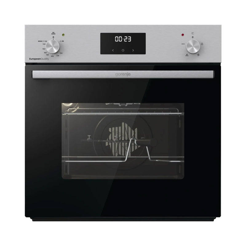 GORENJE BOG6632E01X Built-in single oven, Black فرن مدمج فردي جورنجي