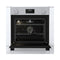 GORENJE BOG6632E01X Built-in single oven, Black فرن مدمج فردي جورنجي