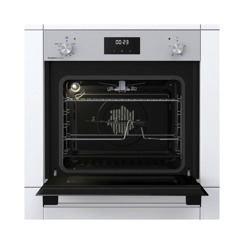 GORENJE BOG6632E01X Built-in single oven, Black فرن مدمج فردي جورنجي