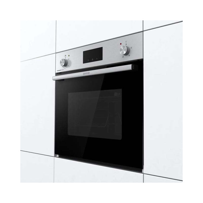 GORENJE BOG6632E01X Built-in single oven, Black فرن مدمج فردي جورنجي
