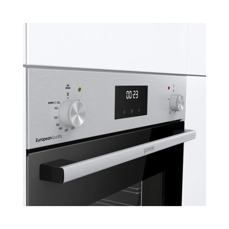 GORENJE BOG6632E01X Built-in single oven, Black فرن مدمج فردي جورنجي