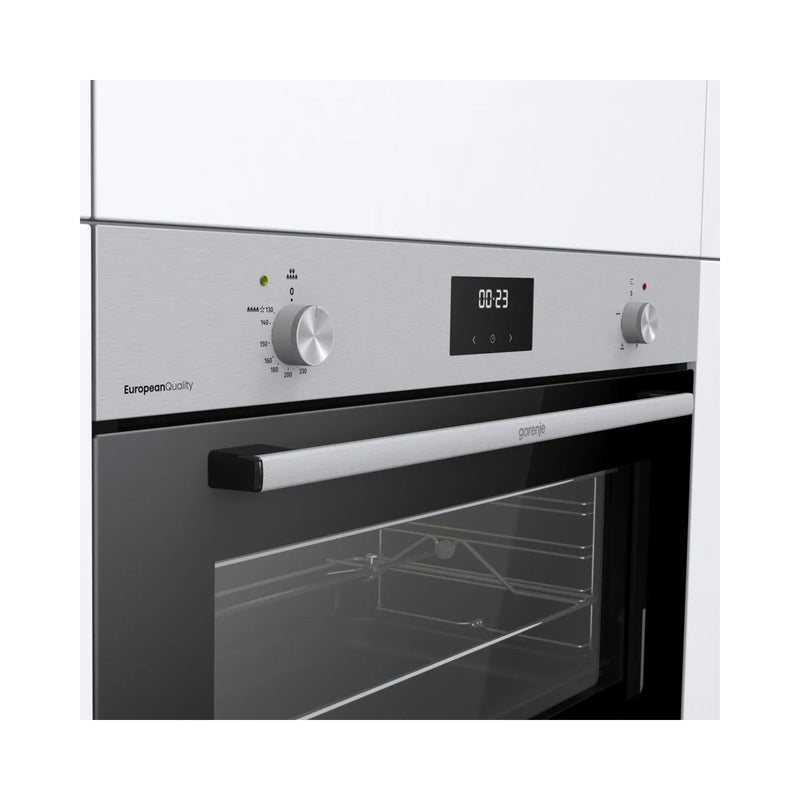 GORENJE BOG9832E01X Built-in single oven, Gray فرن مدمج جورنج