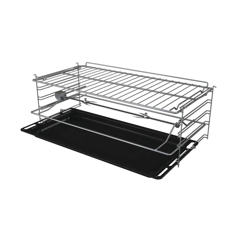 GORENJE BOG9832E01X Built-in single oven, Gray فرن مدمج جورنج