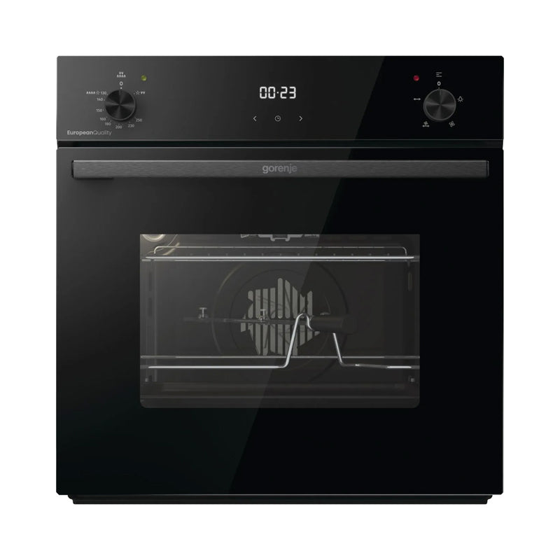 GORENJE BOGX6632E05BG Built-in single oven, Black فرن مدمج واحد جورنجي