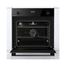 GORENJE BOGX6632E05BG Built-in single oven, Black فرن مدمج واحد جورنجي
