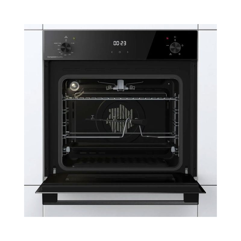 GORENJE BOGX6632E05BG Built-in single oven, Black فرن مدمج واحد جورنجي