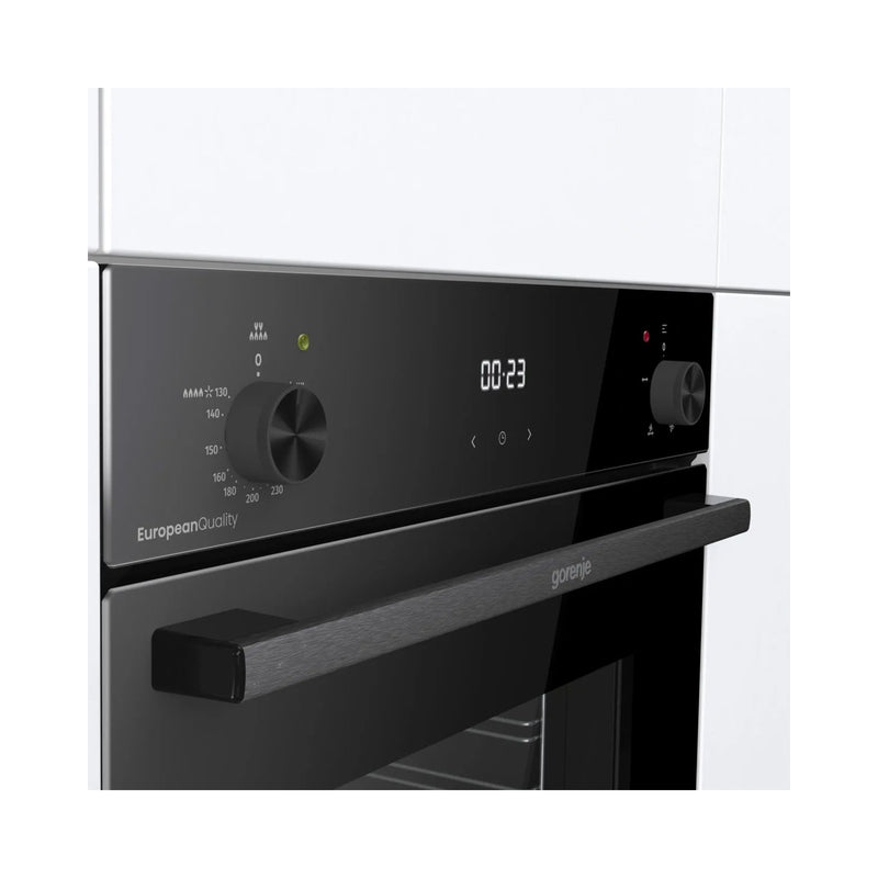 GORENJE BOGX6632E05BG Built-in single oven, Black فرن مدمج واحد جورنجي