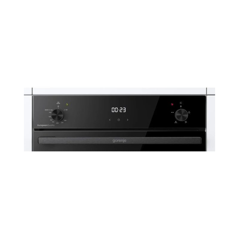 GORENJE BOGX6632E05BG Built-in single oven, Black فرن مدمج واحد جورنجي
