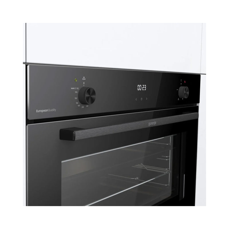 GORENJE BOGX9832E06BG Built-in single oven, Black فرن مدمج واحد جورنجي