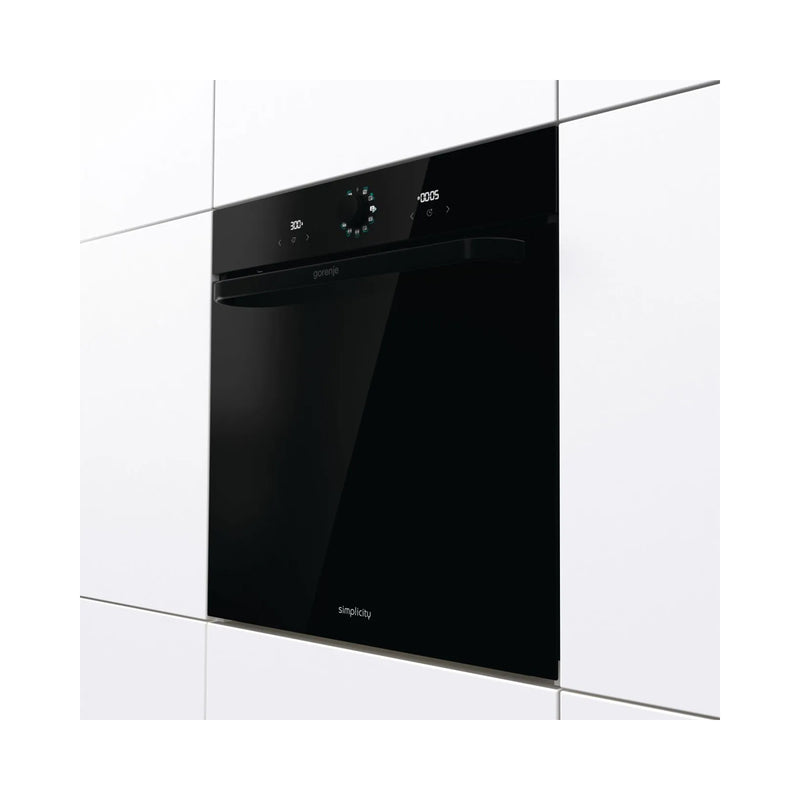 GORENJE BOS6737SYB Built-in single oven, Black فرن مدمج فردي جورنجي