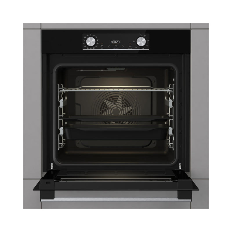GORENJE BOSX6737E09BG Multisystem oven, Black فرن متعدد الأنظمة جورنجي