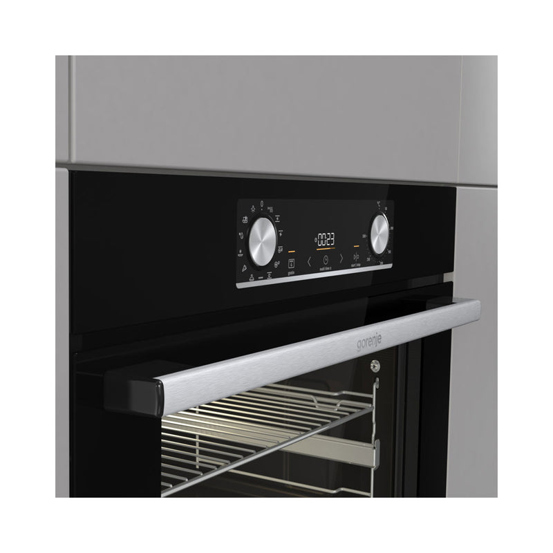 GORENJE BOSX6737E09BG Multisystem oven, Black فرن متعدد الأنظمة جورنجي