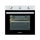 NEWAL BOV-891/05 Built-in Electric Oven, 76 L Capacity, Silver فرن نوال