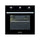 NEWAL BOV-892/02 Built-in Electric Oven, 76 L Capacity, 2500W, Black فرن نوال