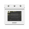 NEWAL BOV-896/01 Built-in Gas Oven, Turbo Fan, Rotisserie Function, White