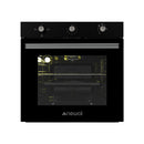 NEWAL BOV-896/02 Built-in Gas Oven, Turbo Fan, Rotisserie Function, Black فرن نوال