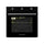 NEWAL BOV-896/02 Built-in Gas Oven, Turbo Fan, Rotisserie Function, Black فرن نوال