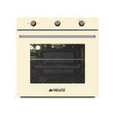NEWAL BOV-896/04 Built-in Gas Oven, Turbo Fan, Rotisserie Function, Beige