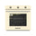 NEWAL BOV-896/04 Built-in Gas Oven, Turbo Fan, Rotisserie Function, Beige
