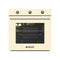 NEWAL BOV-896/04 Built-in Gas Oven, Turbo Fan, Rotisserie Function, Beige