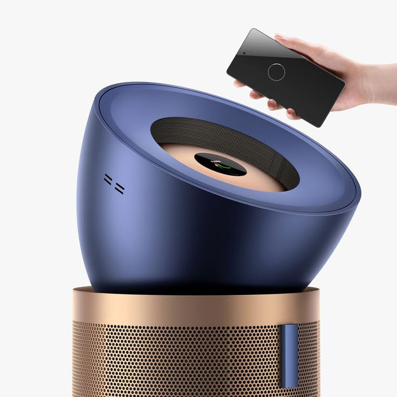 DYSON BP04 Purifier Big+Quiet Formaldehyde, Prussian Blue/Gold منقي دايسون