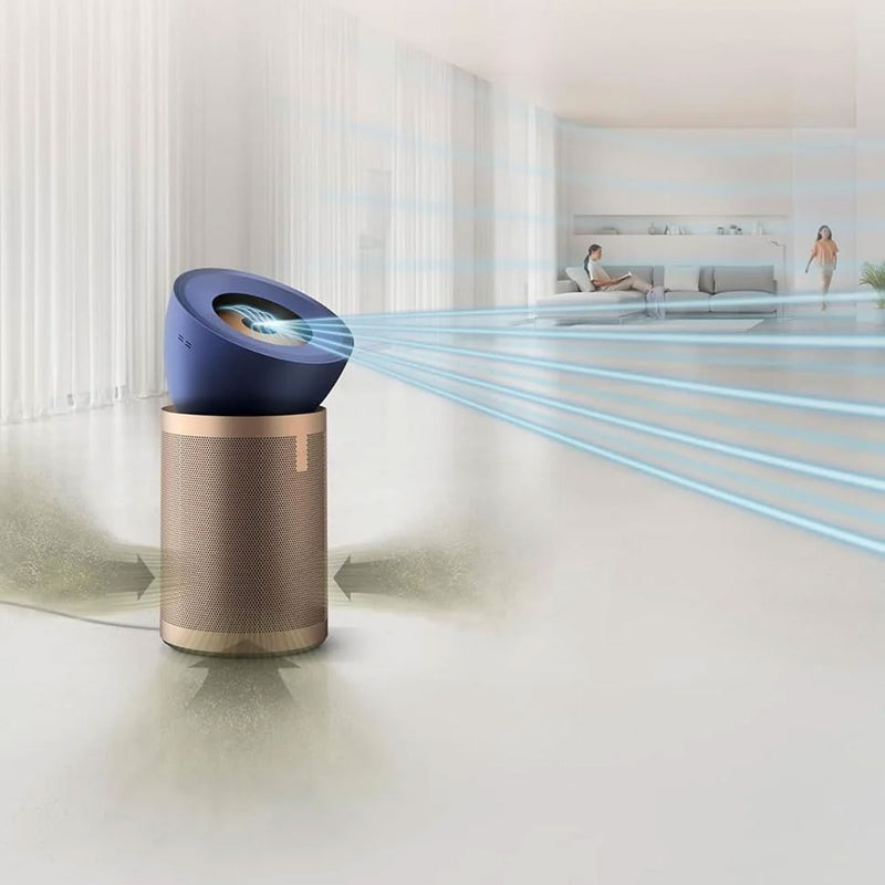 DYSON BP04 Purifier Big+Quiet Formaldehyde, Prussian Blue/Gold منقي دايسون