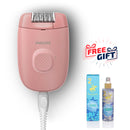 PHILIPS BRE229/00 Epilator Series 2000 Corded Epilator + هدية مجانا