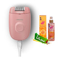 PHILIPS BRE229/00 Epilator Series 2000 Corded Epilator + Free gift ماكينة إزالة الشعر فيليبس سلسلة 2000، سلكية + هدية مجانية