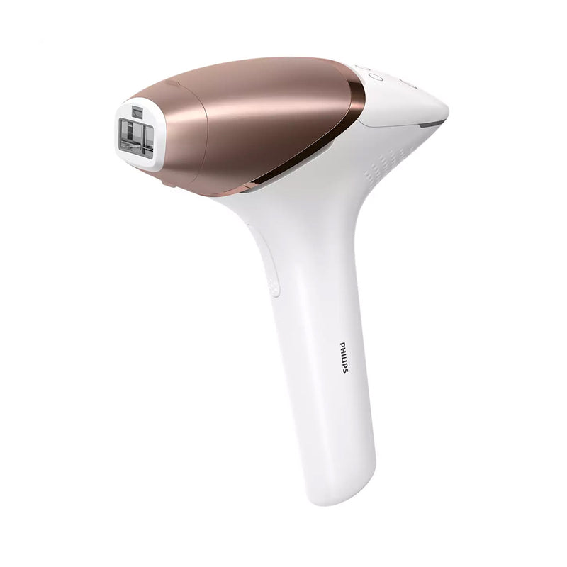 Philips BRI955 IPL Hair removal device with SenseIQ , White ماكنة ازالة الشعر لوميا  مع 3 عدسات فيليبس