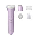 PHILIPS BRL138/00 Lady Shaver Series 6000 Cordless Shaver, Wet & Dry