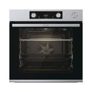 GORENJE BSA6737E15X Built-in single oven, Black فرن مدمج فردي جورنجي