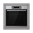 GORENJE BSA6737E15X Built-in single oven, Black فرن مدمج فردي جورنجي