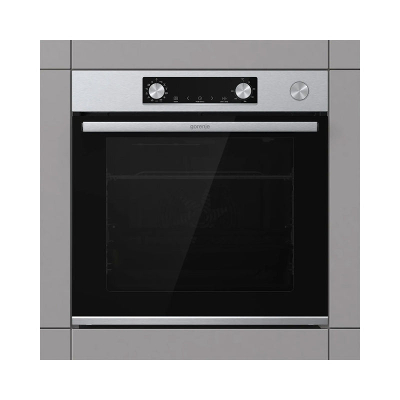 GORENJE BSA6737E15X Built-in single oven, Black فرن مدمج فردي جورنجي