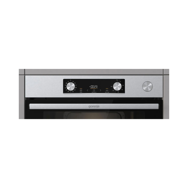 GORENJE BSA6737E15X Built-in single oven, Black فرن مدمج فردي جورنجي