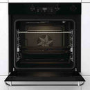 GORENJE BSA6737ORAB Built-In Electric Oven 77L, Black فرن من جورنجي