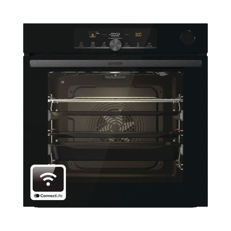 GORENJE BSA6747A04BGWI Built-in single oven, Black فرن مدمج فردي جورنجي