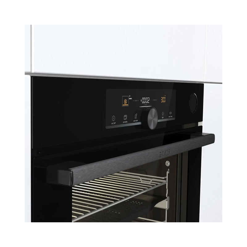 GORENJE BSA6747A04BGWI Built-in single oven, Black فرن مدمج فردي جورنجي