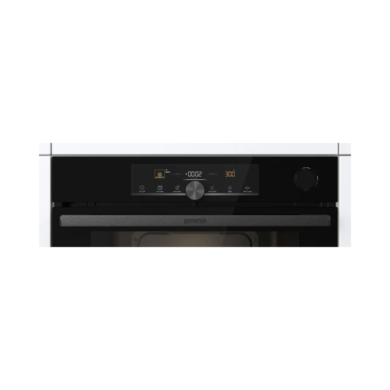 GORENJE BSA6747A04BGWI Built-in single oven, Black فرن مدمج فردي جورنجي