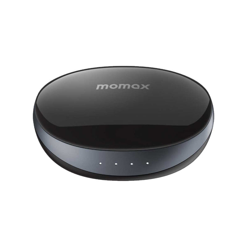 MOMAX 183881 BT11D Pills Lite 3 True Wireless Earbuds, Black سماعة موماكس
