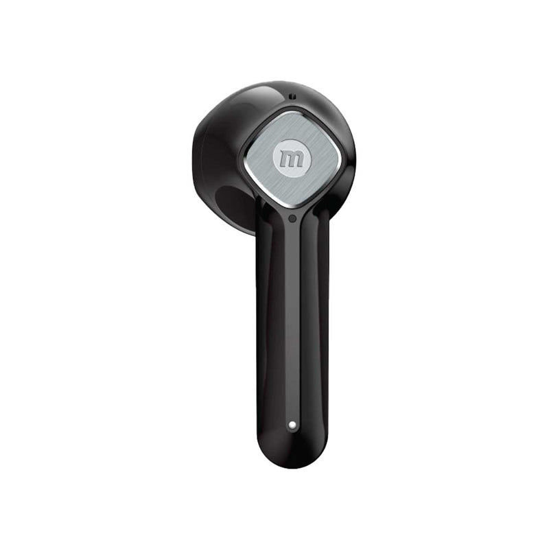 MOMAX 183881 BT11D Pills Lite 3 True Wireless Earbuds, Black سماعة موماكس