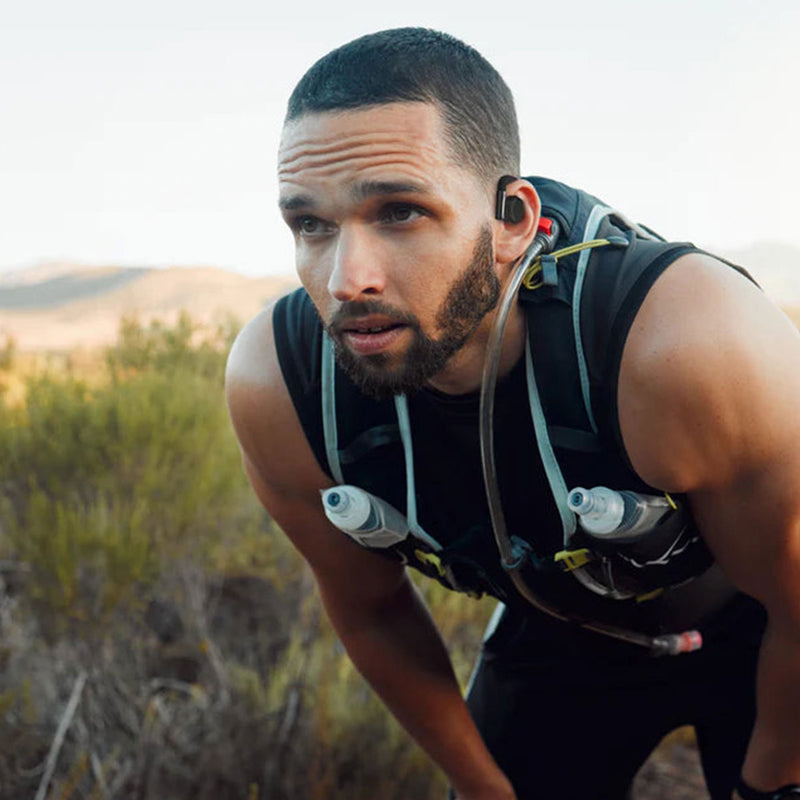 MOMAX 200002615 BT12D Pill Wave Open-Ear True Wireless Earbuds, Black سماعات موماكس