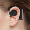 MOMAX 200002615 BT12D Pill Wave Open-Ear True Wireless Earbuds, Black سماعات موماكس